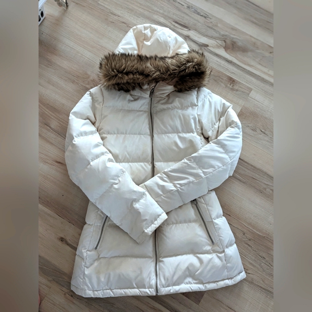 XS Cream Gap Parka